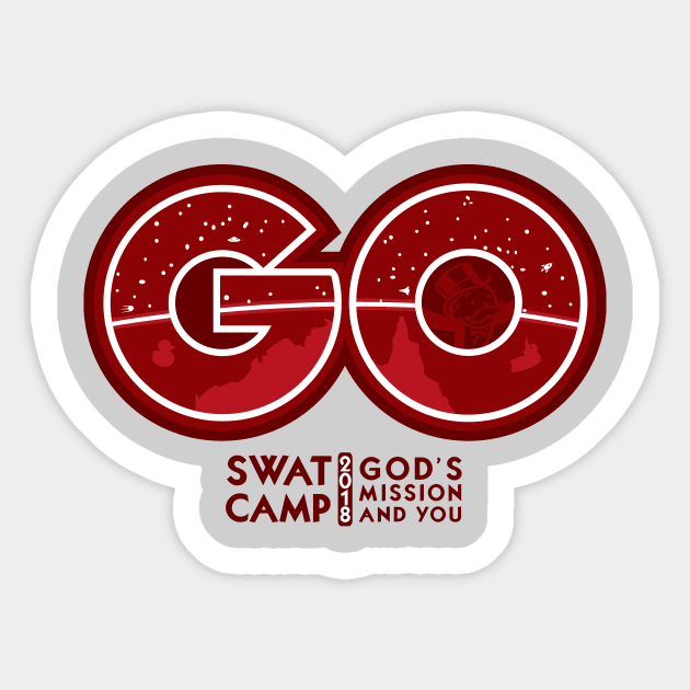 SWAT Camp 2018 Sticker by Patrickkk